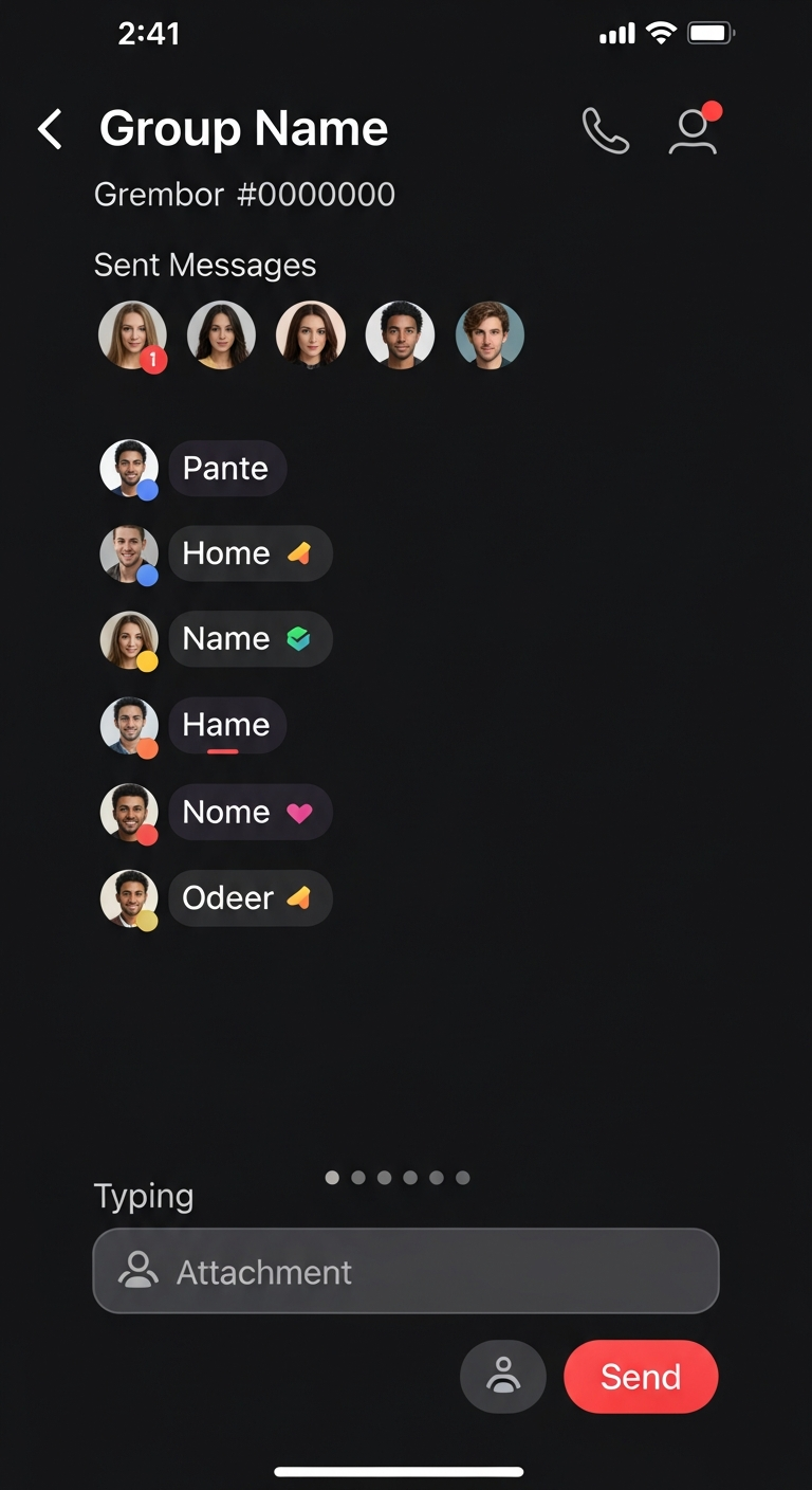 group chat messaging