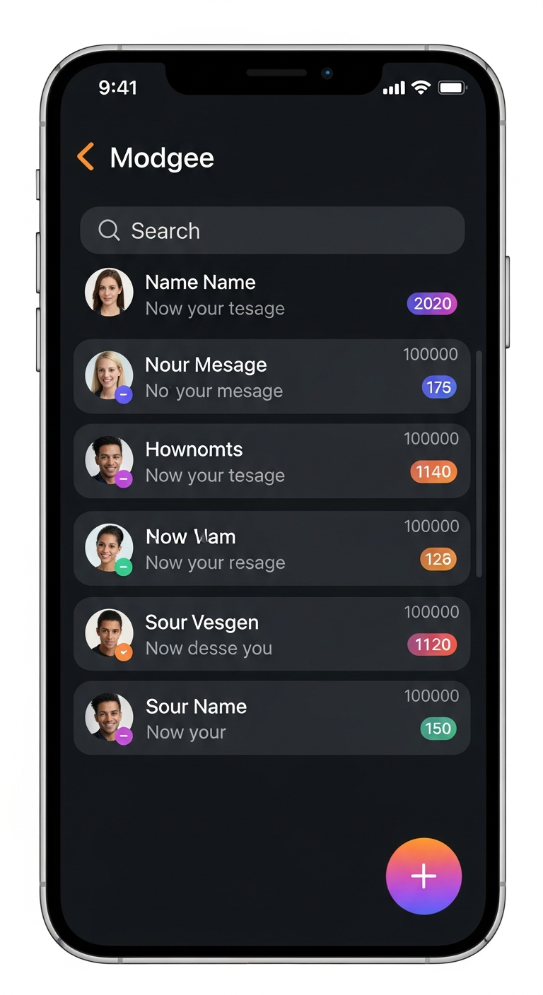 inbox conversation list