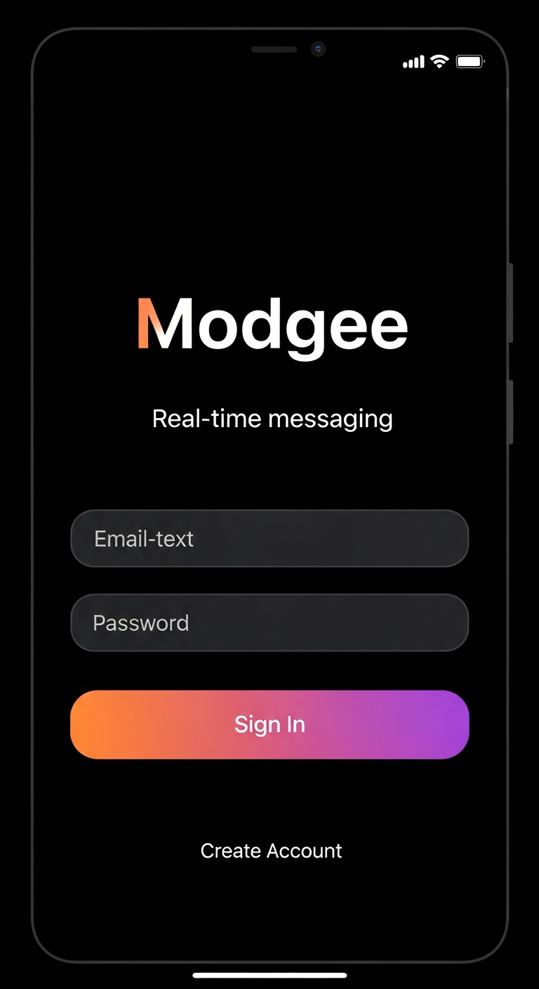 welcome login screen